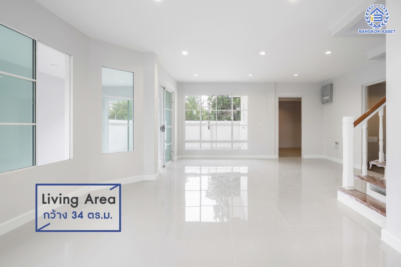 บ้านมือสองตกแต่งใหม่ แบรนด์ LH ม.ชลลดา บางใหญ่-เซ็นทรัลเวสต์เกต หลังมุม เนื้อที่ 57.4 ตร.ว. ฟังก์ชัน 4 ห้องนอน 2 ห้องน้ำ 1 ห้องอเนกประสงค์ 2 ที่จอดรถ Facilities ครบครัน บนทำเลเดินทางสะดวก เชื่อมต่อถ.กาญจนาภิเษก และเพียง 10 นาทีถึงรถไฟฟ้า "สถานีคลองบางไผ่"